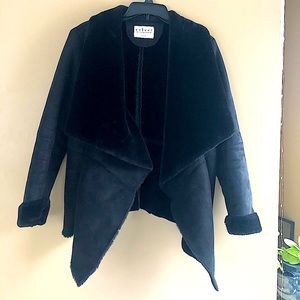 Fur Wrap Jacket by Graham&Spencer